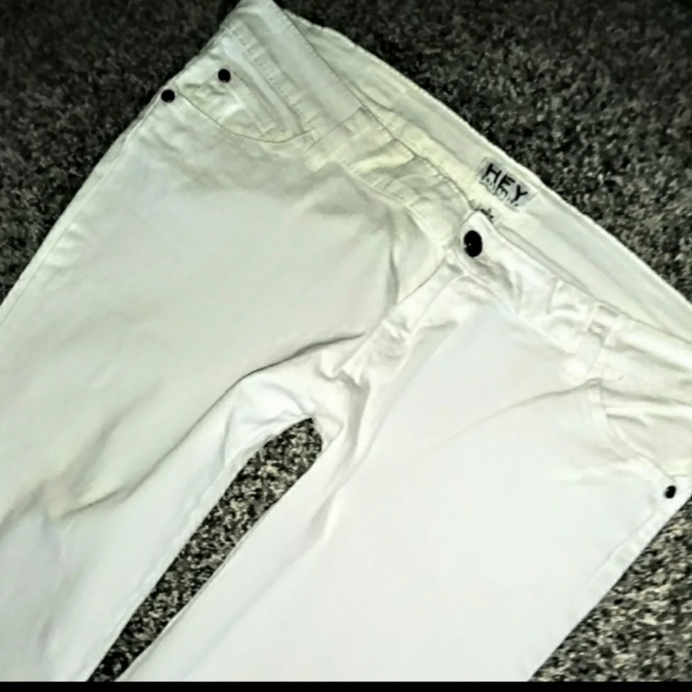 Hey Jeans Size Large Size 12/14 Skinny Leg Ultra Stretch NWOT - Picture 5 of 7